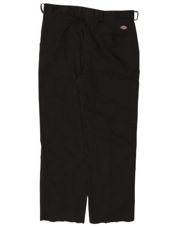 Pantaloni chino dritti da uomo Dickies W36 L29 poliestere nero