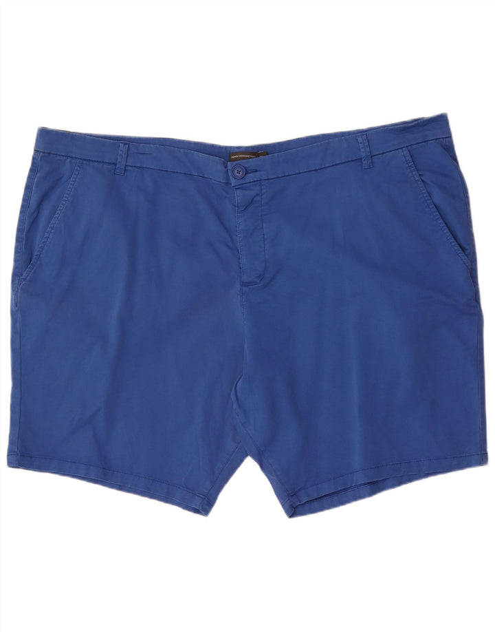 Pantaloncini chino da uomo French Connection W48 4XL cotone blu