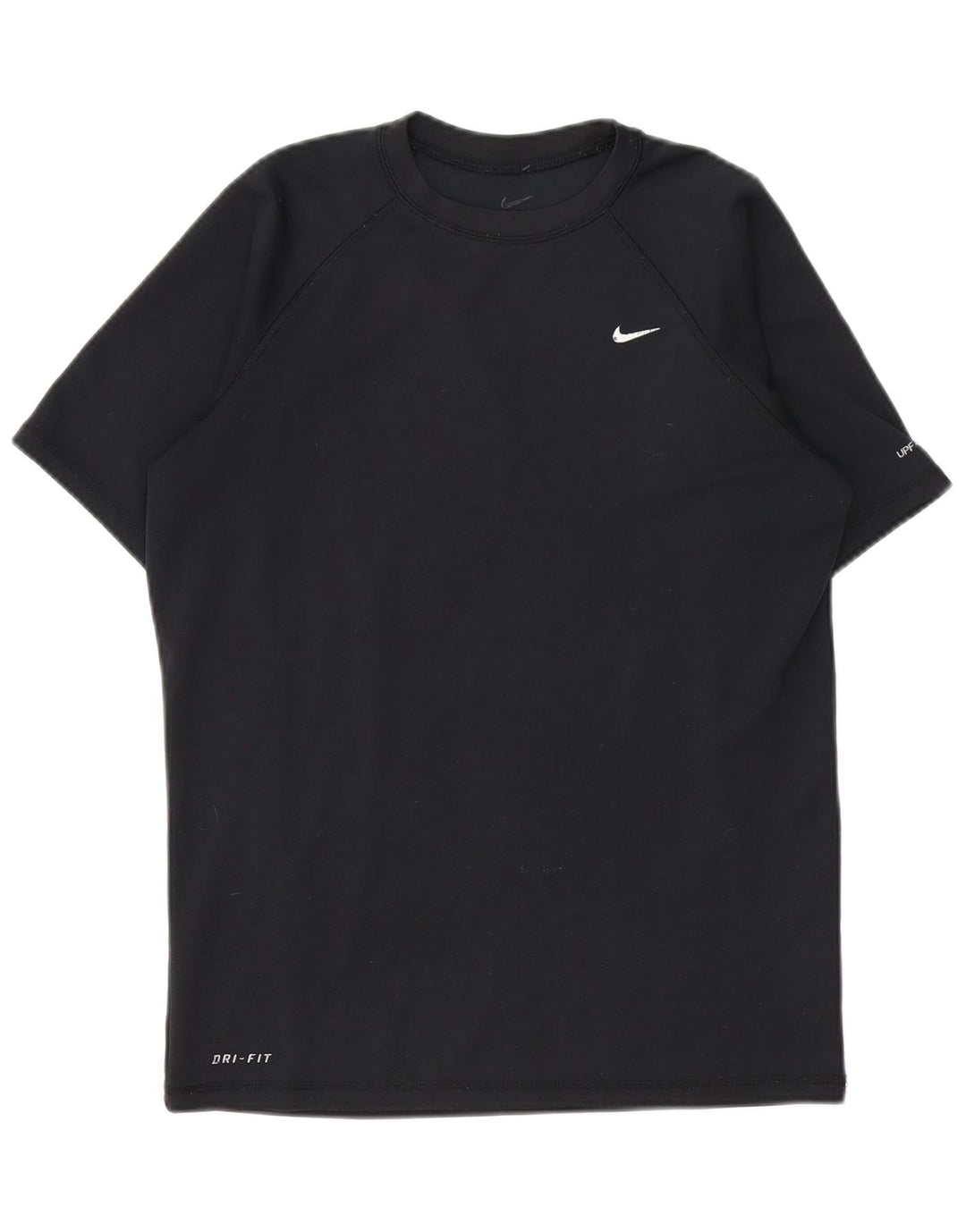 T-shirt Nike Dri Fit da uomo, piccola, in poliestere nero