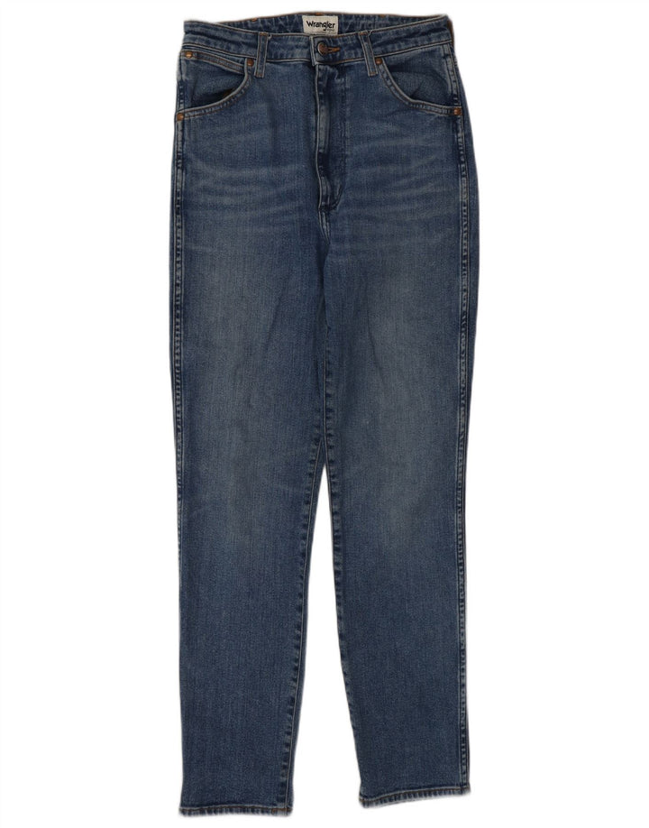 Jeans Wrangler da donna 11WWZ slim W27 L32 cotone blu