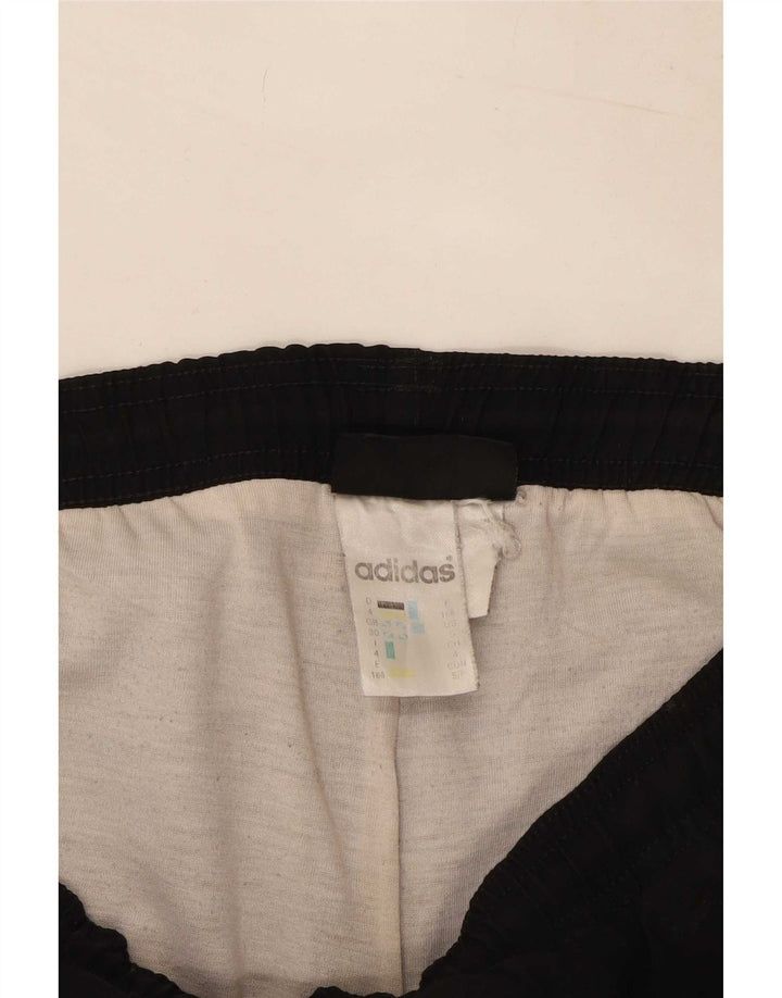 Pantaloni da tuta da uomo Adidas Joggers piccoli in poliestere nero