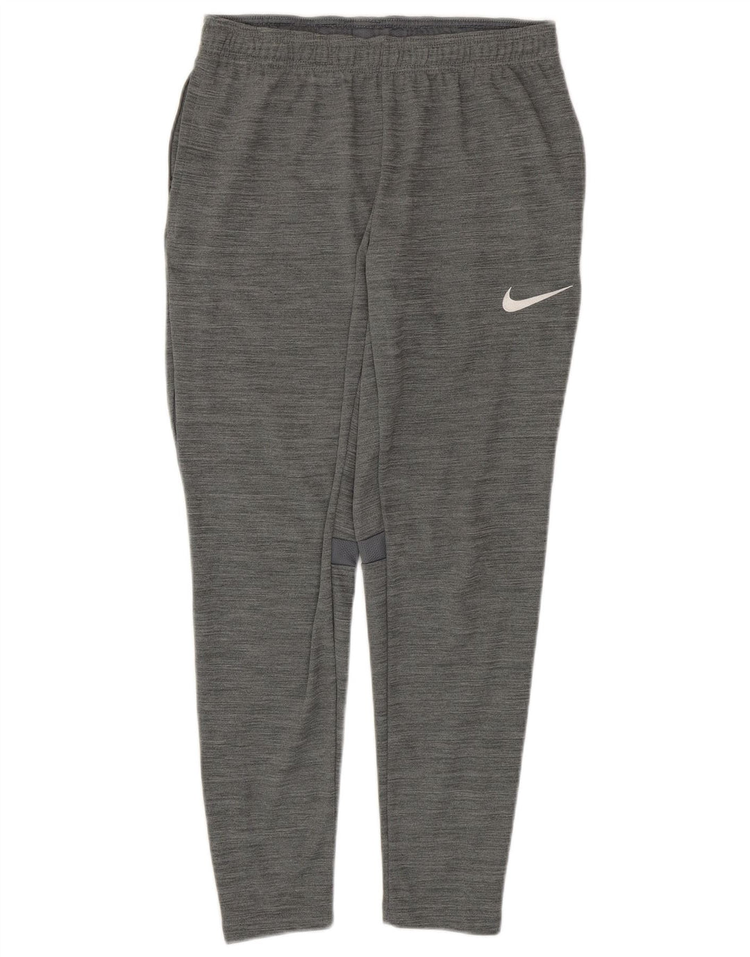 Pantaloni da tuta NIKE Dri Fit da uomo in poliestere grigio medio