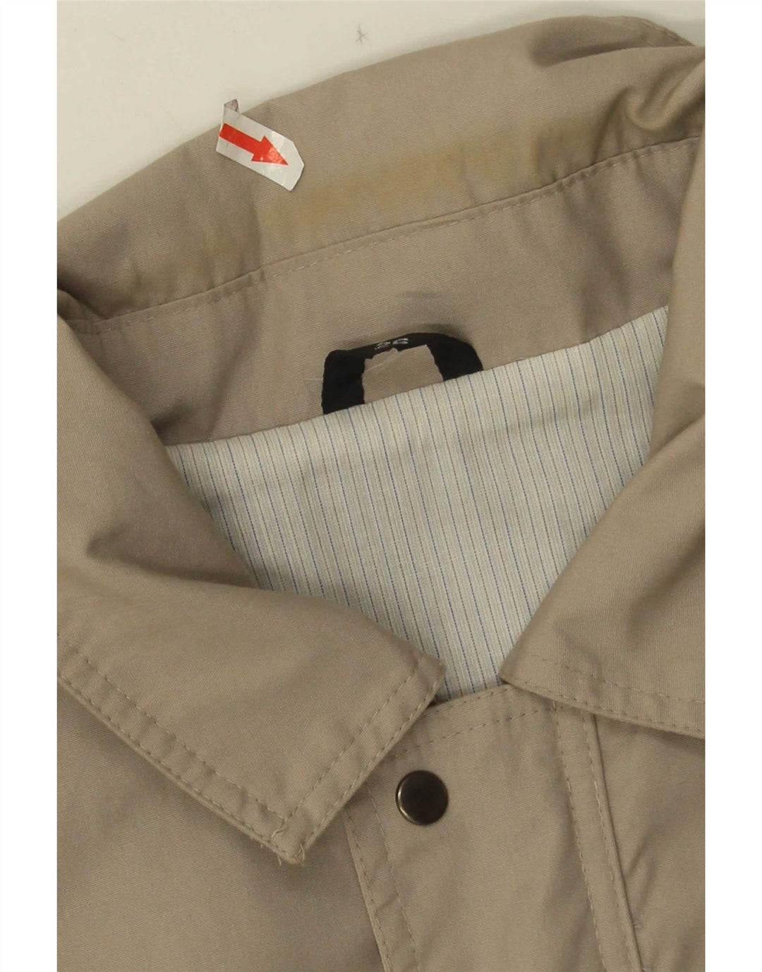 Giubbotto bomber da uomo C&A UK 40 grande poliestere grigio
