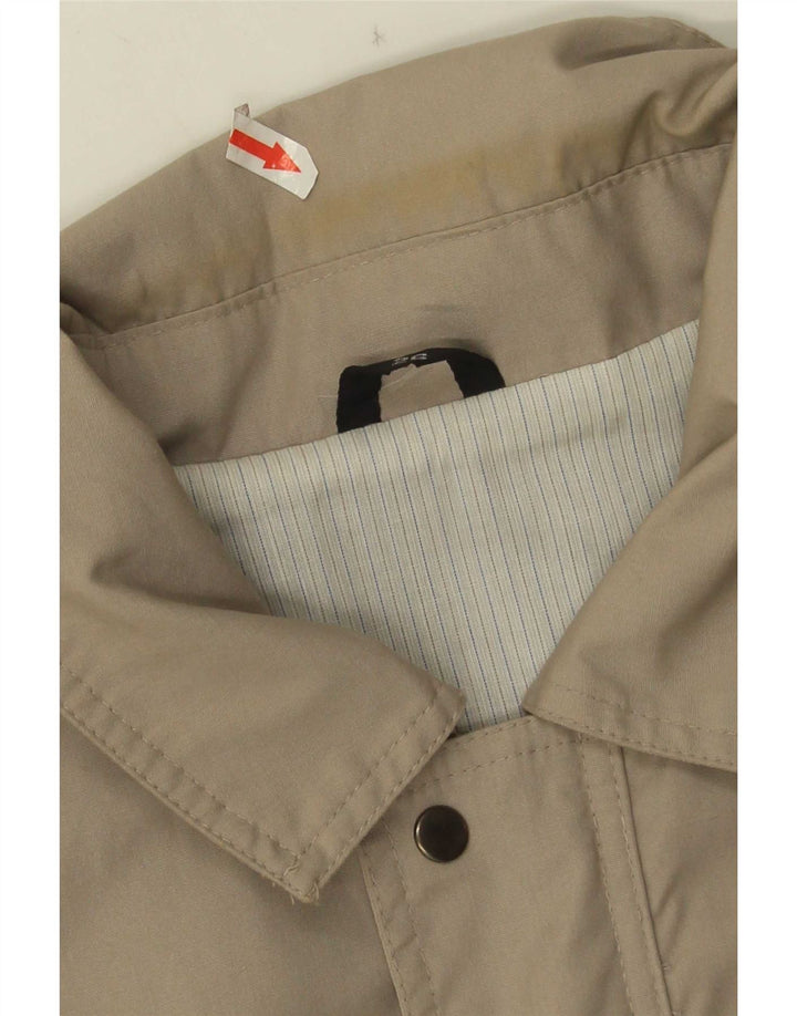 Giubbotto bomber da uomo C&A UK 40 grande poliestere grigio