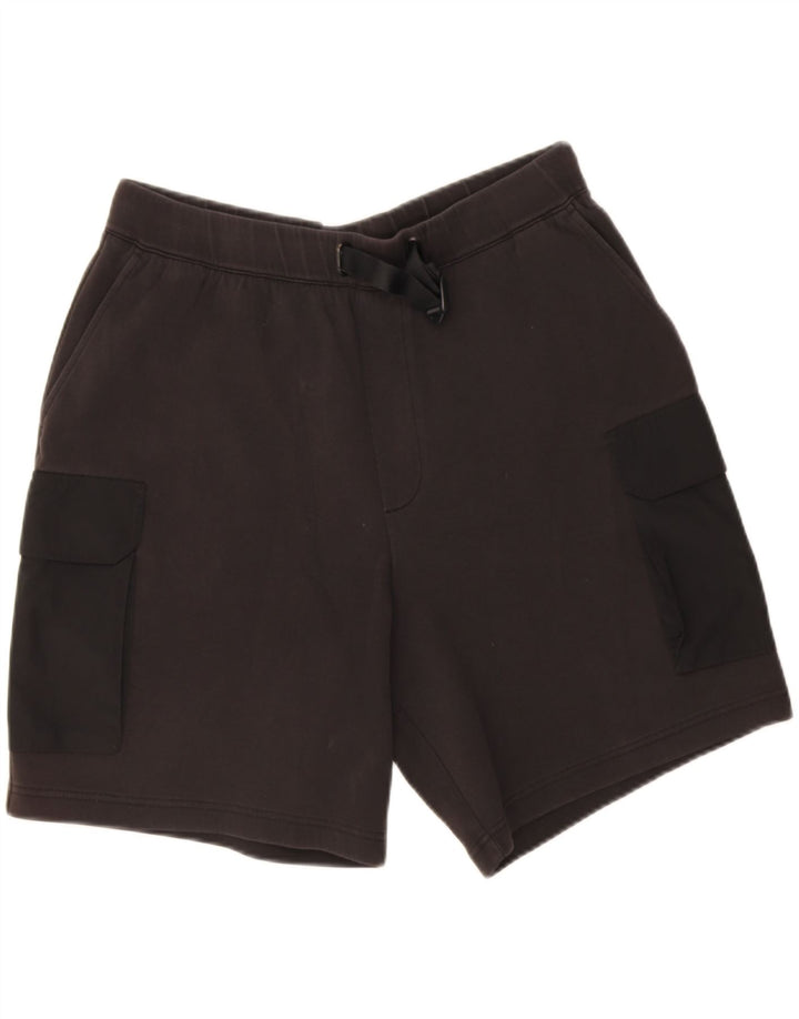 Pantaloncini cargo da uomo Armani Exchange Large W34 in cotone nero