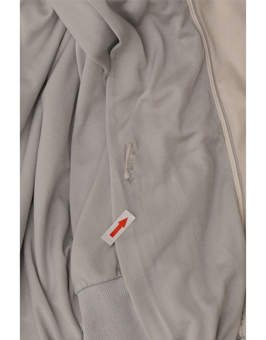 Giacca da tuta da uomo Ellesse IT 54 XL Poliestere color block grigio