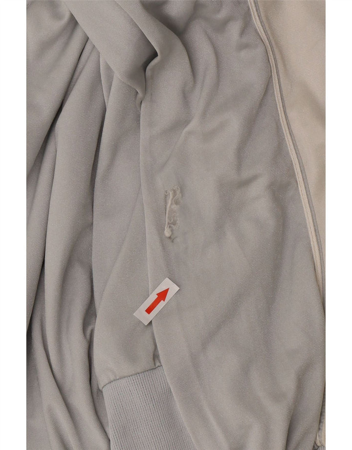 Giacca da tuta da uomo Ellesse IT 54 XL Poliestere color block grigio