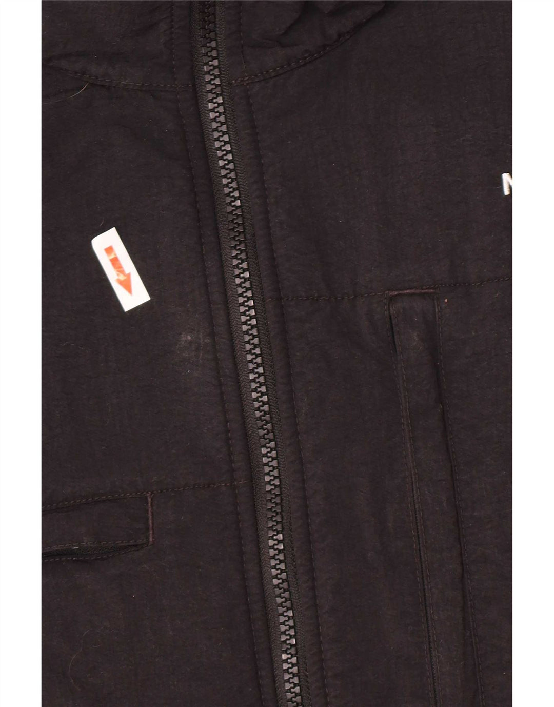 Giacca in pile da donna The North Face UK 14 Large Orange Colourblock