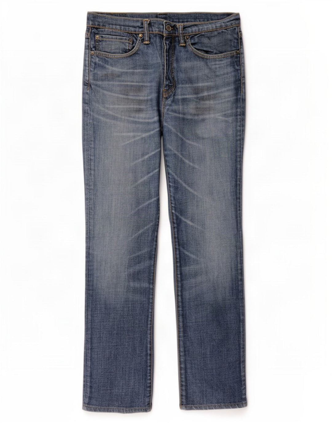 Jeans Levi's Uomo 511 Slim W34 L36 Cotone Blu