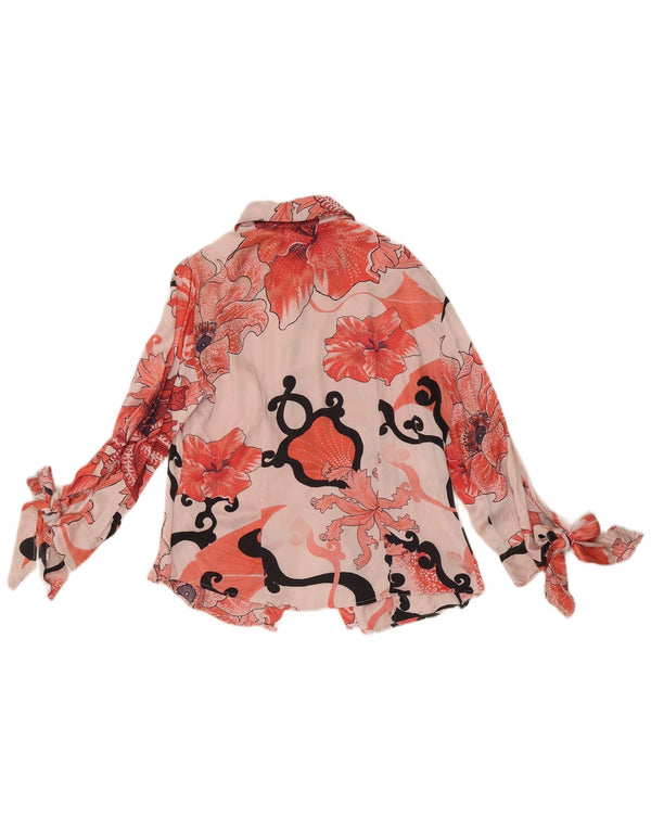 Camicetta da donna Just Cavalli UK 10 Small Pink Floral