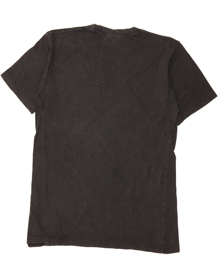 FILA Mens T-Shirt Top IT 52 Large Black Cotton Vintage Fila and Second-Hand Fila from Messina Hembry 