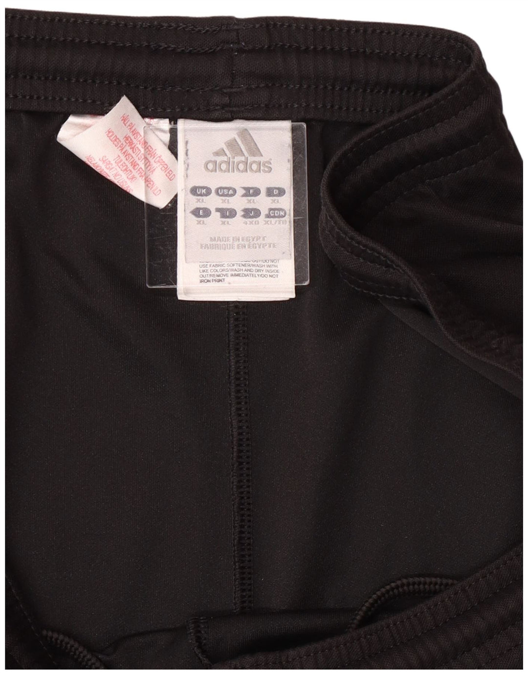 Pantaloncini sportivi da uomo Adidas XL poliestere nero