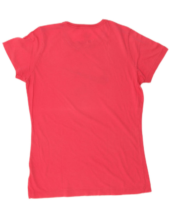 T-shirt grafica da donna slim fit Nike UK 18 XL Rosa