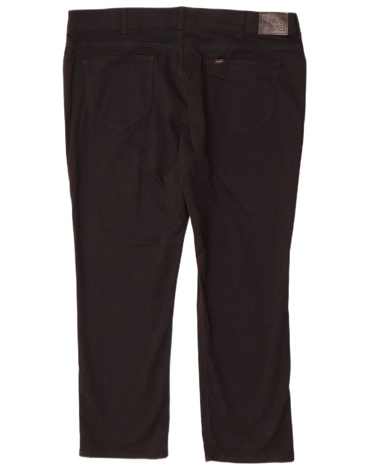 Pantaloni casual dritti affusolati LEE Extreme Motion da uomo W46 L30 neri