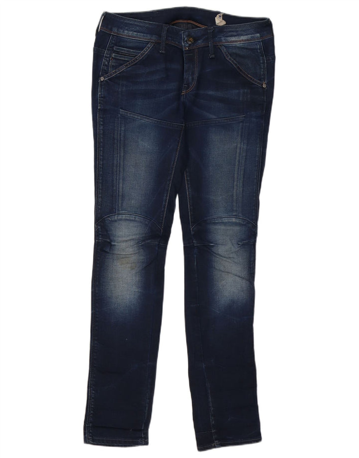 Jeans slim da donna G-Star W27 L32 cotone blu navy