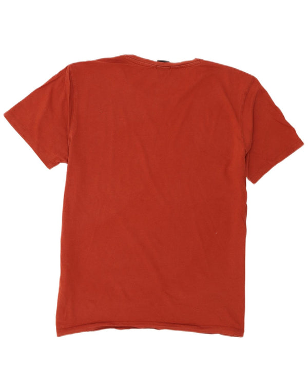 T-shirt Hugo Boss da uomo con vestibilità regolare, XL, in cotone rosso