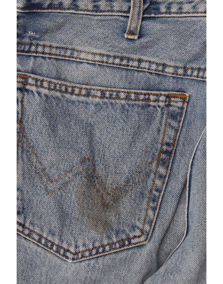 Jeans dritti da uomo Wrangler Texas W33 L32 cotone blu