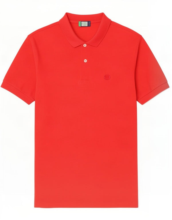 Polo da uomo Sergio Tacchini grande rossa