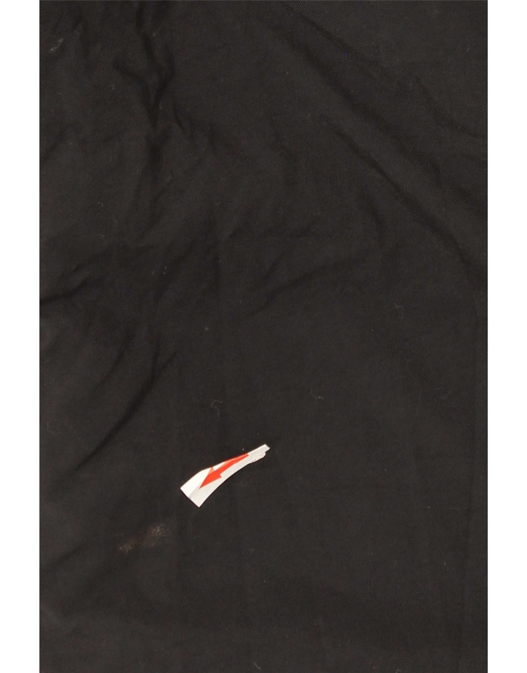 Giacca imbottita con cappuccio grafico Nike da uomo UK 42/44 grande poliestere nero
