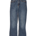 Jeans Bootcut da donna Zara EU 34 2XS W24 L26 Blu
