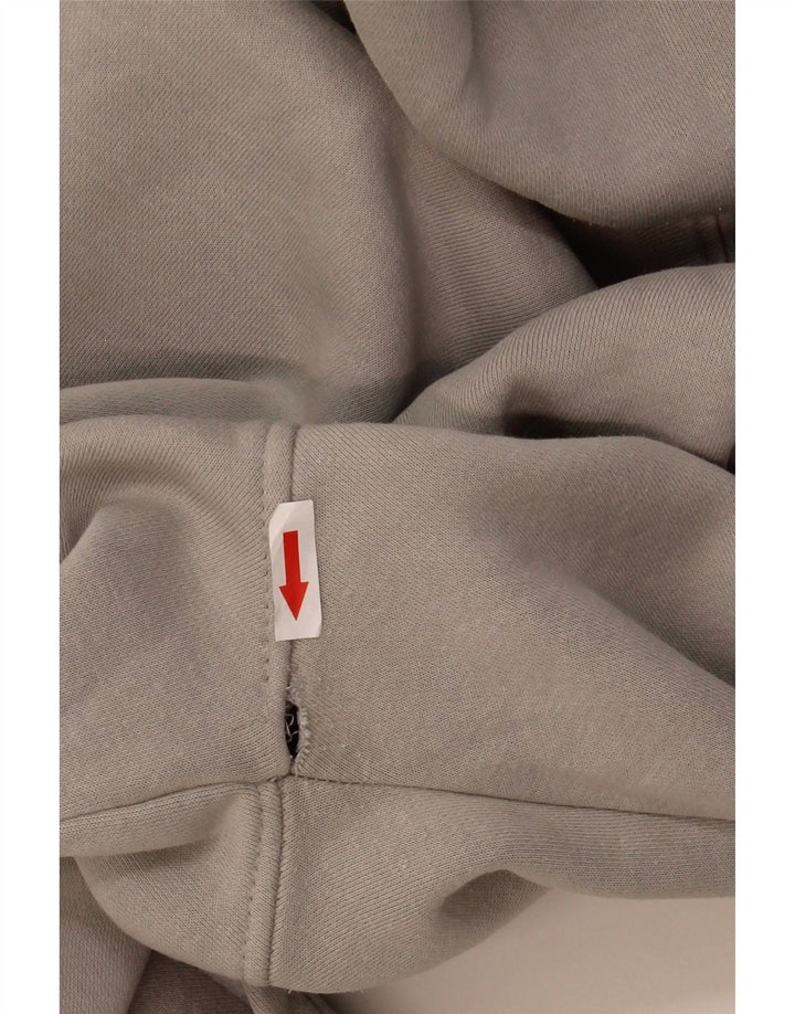 Maglione con cappuccio grafico da uomo SALTROCK grigio medio