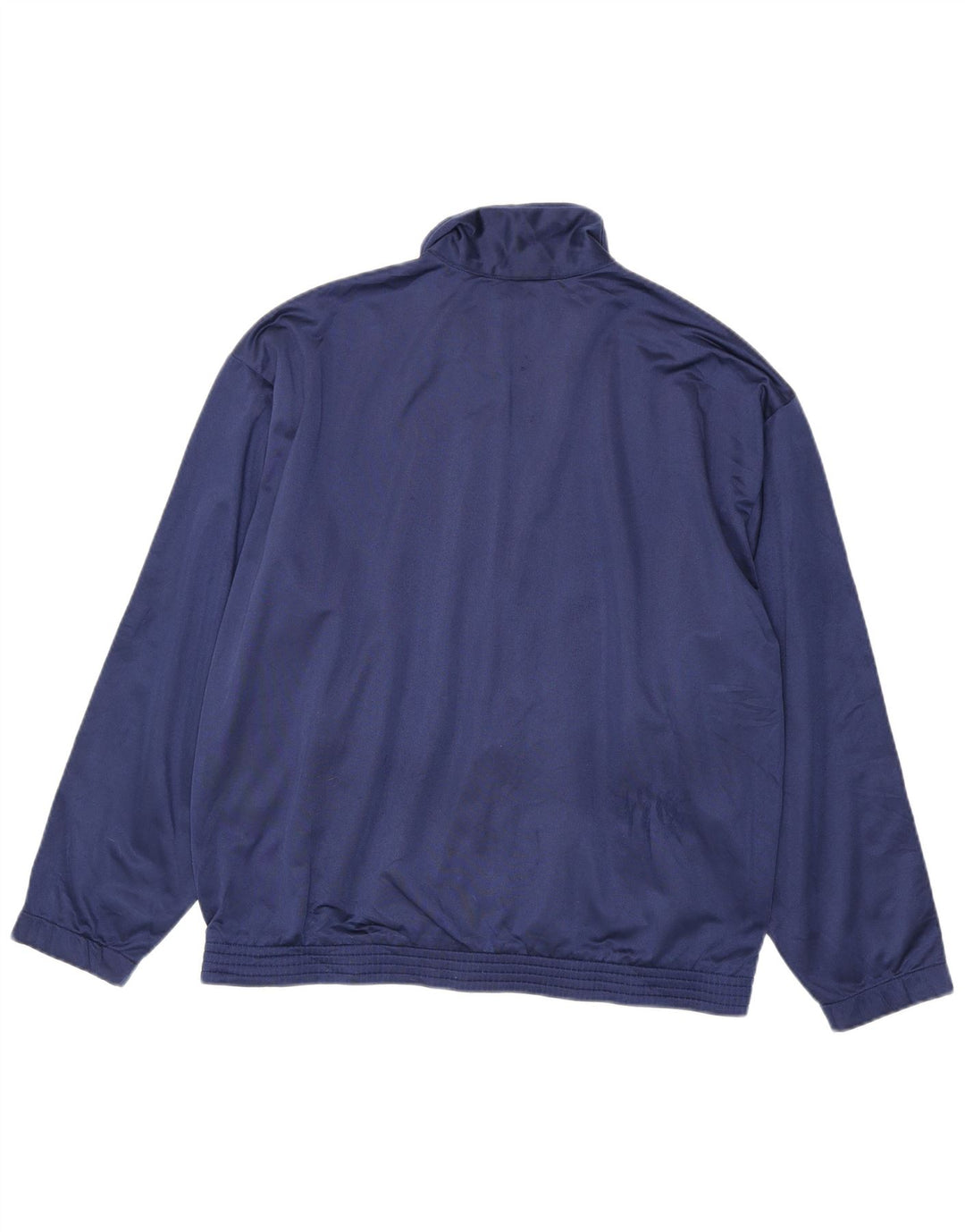 Giacca da ginnastica grafica da uomo Asics XL blu navy