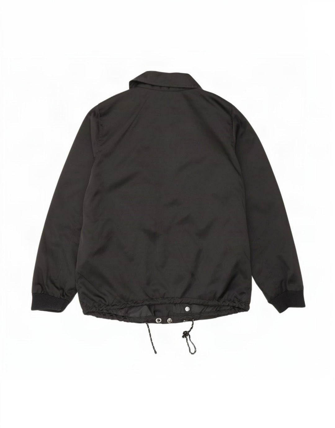 Giubbotto bomber da donna Hollister UK 16 grande poliestere nero
