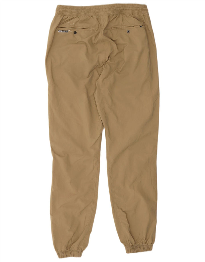 Pantaloni impermeabili da jogging Hurley Dri Fit da uomo in nylon beige medio