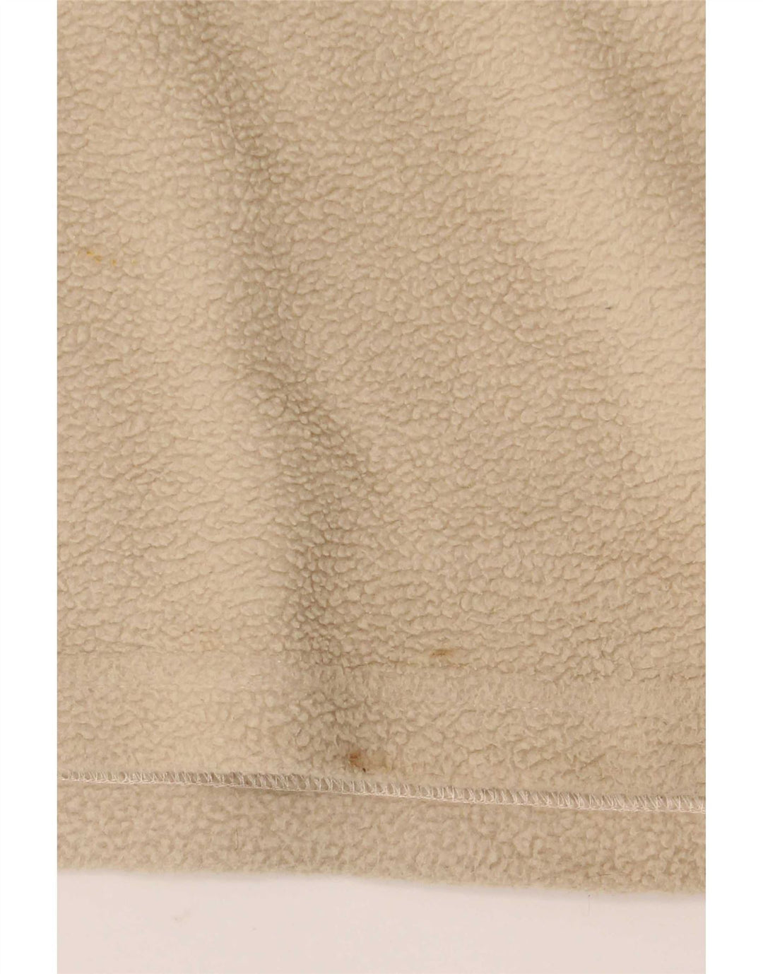 Maglione in pile da uomo Jack & Jones con zip e collo in poliestere beige medio