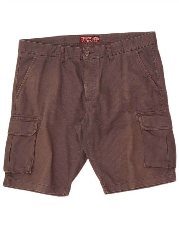 Pantaloncini cargo regolari da uomo OVS IT 56 3XL W40 Cotone grigio