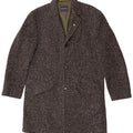 MARC O'POLO Cappotto Uomo IT 50 Large Grigio Lana Spinato