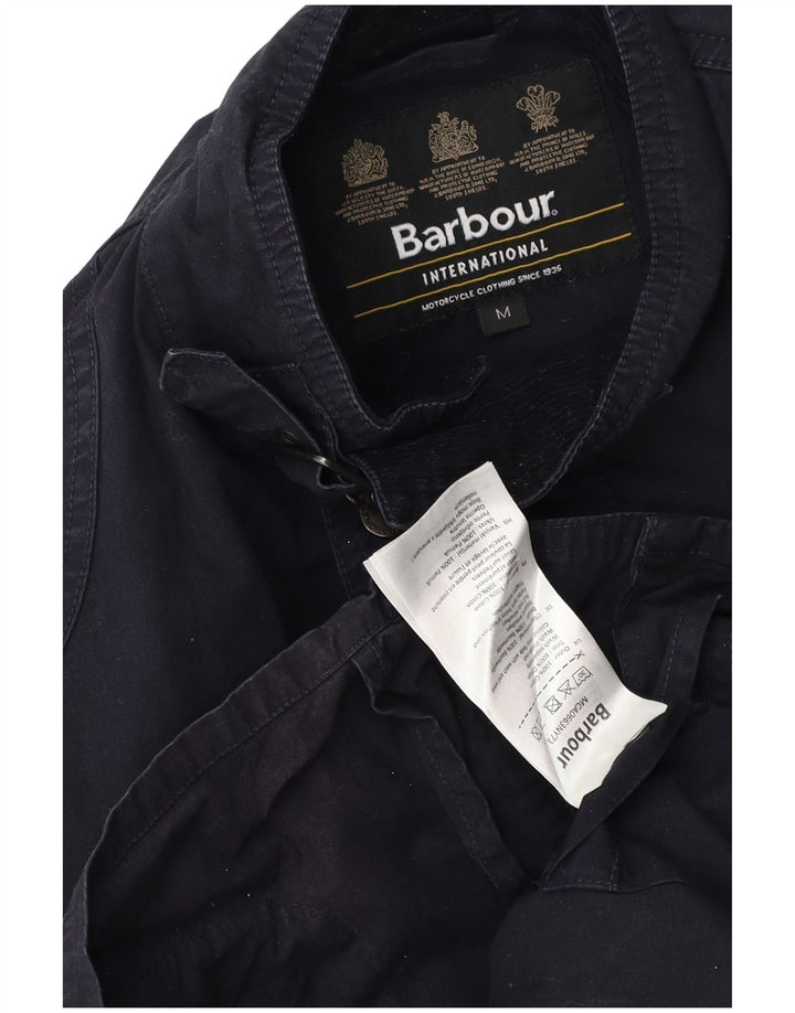 Giacca utility da uomo Barbour UK 38 cotone blu navy medio