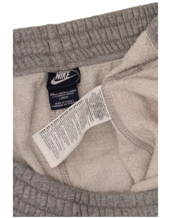 Pantaloni da tuta da uomo Nike Joggers 2XL Cotone chiazzato grigio