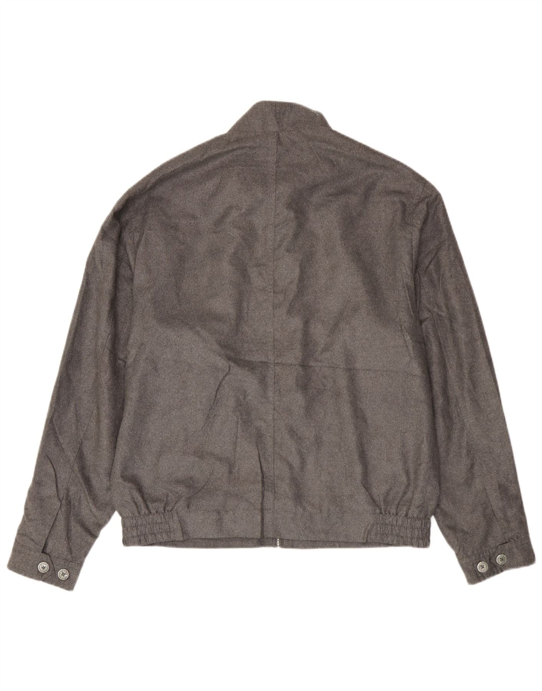 Giubbotto bomber da uomo Marks & Spencer UK 38 poliestere argento medio