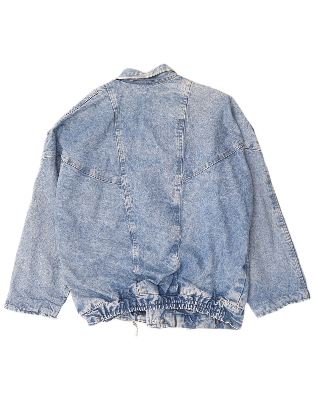 Giacca di jeans vintage da uomo UK 42 XL Blu