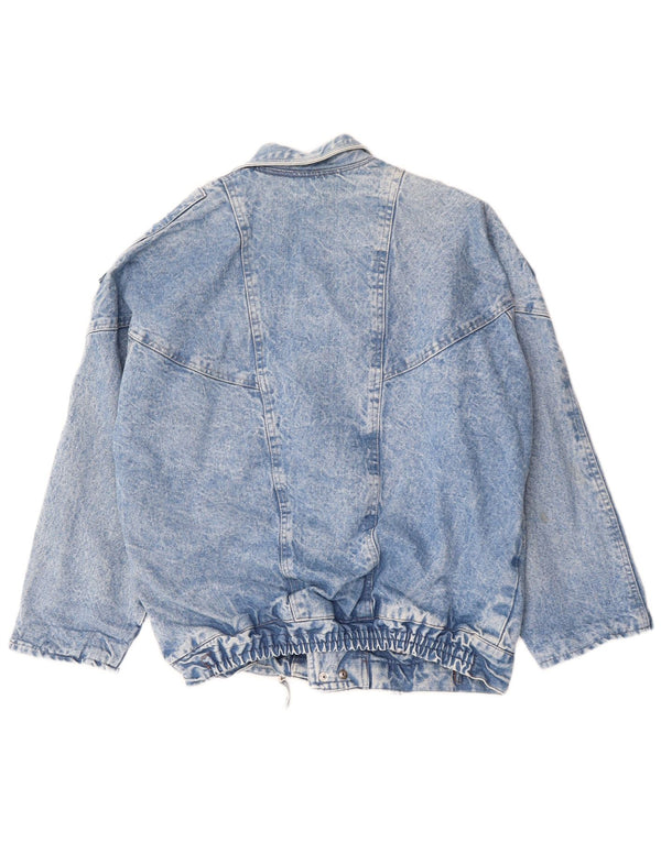 Giacca di jeans vintage da uomo UK 42 XL Blu