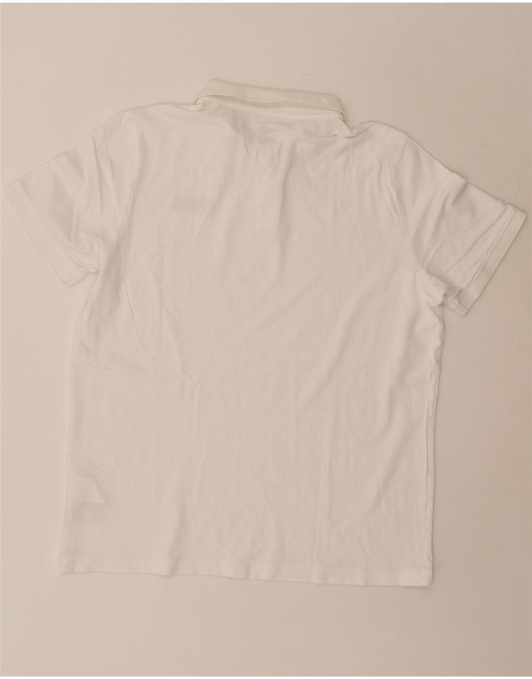 Polo PUMA da uomo grande in cotone bianco