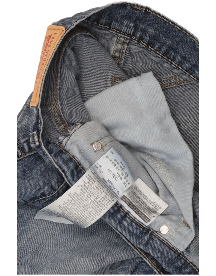 Jeans Levi's 511 Slim da donna W32 L34 cotone blu