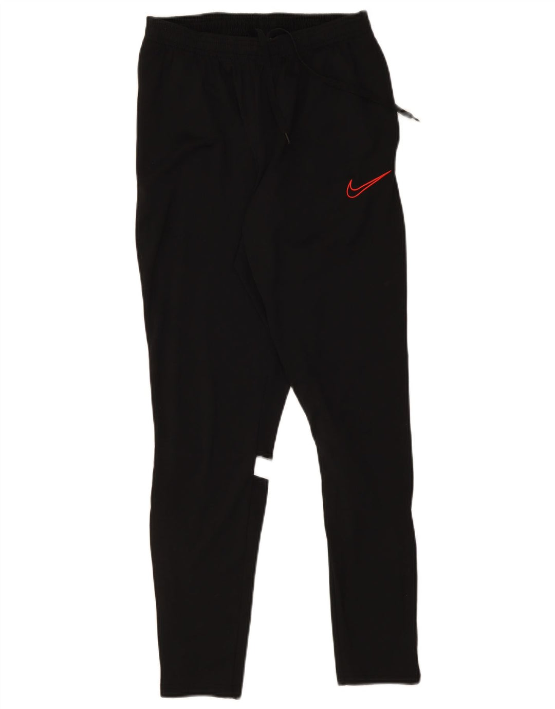 Pantaloni da tuta Nike Dri Fit da uomo, poliestere color block medio nero