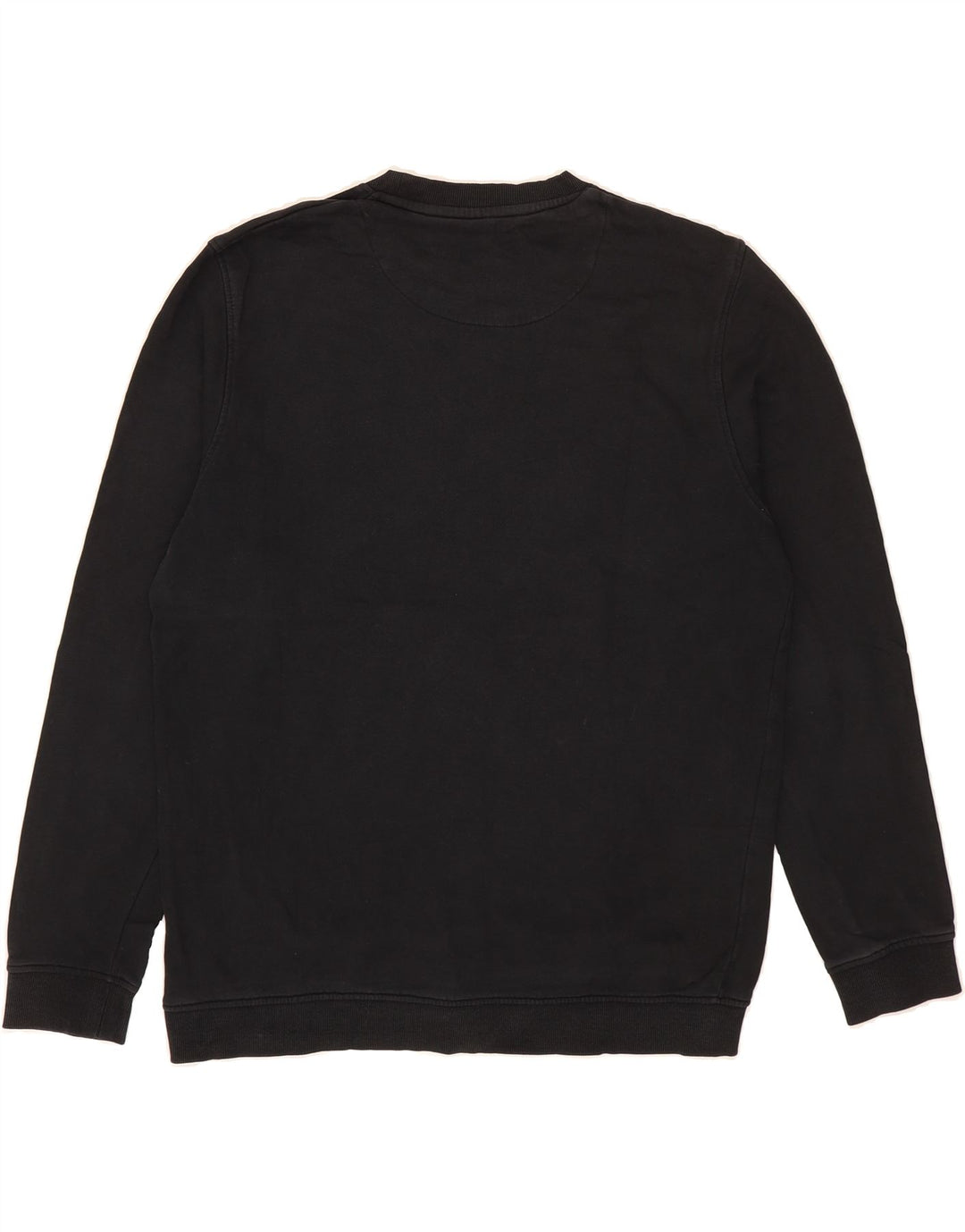 JACK & JONES Mens Graphic Sweatshirt Jumper XL Black Cotton Vintage Jack & Jones and Second-Hand Jack & Jones from Messina Hembry 