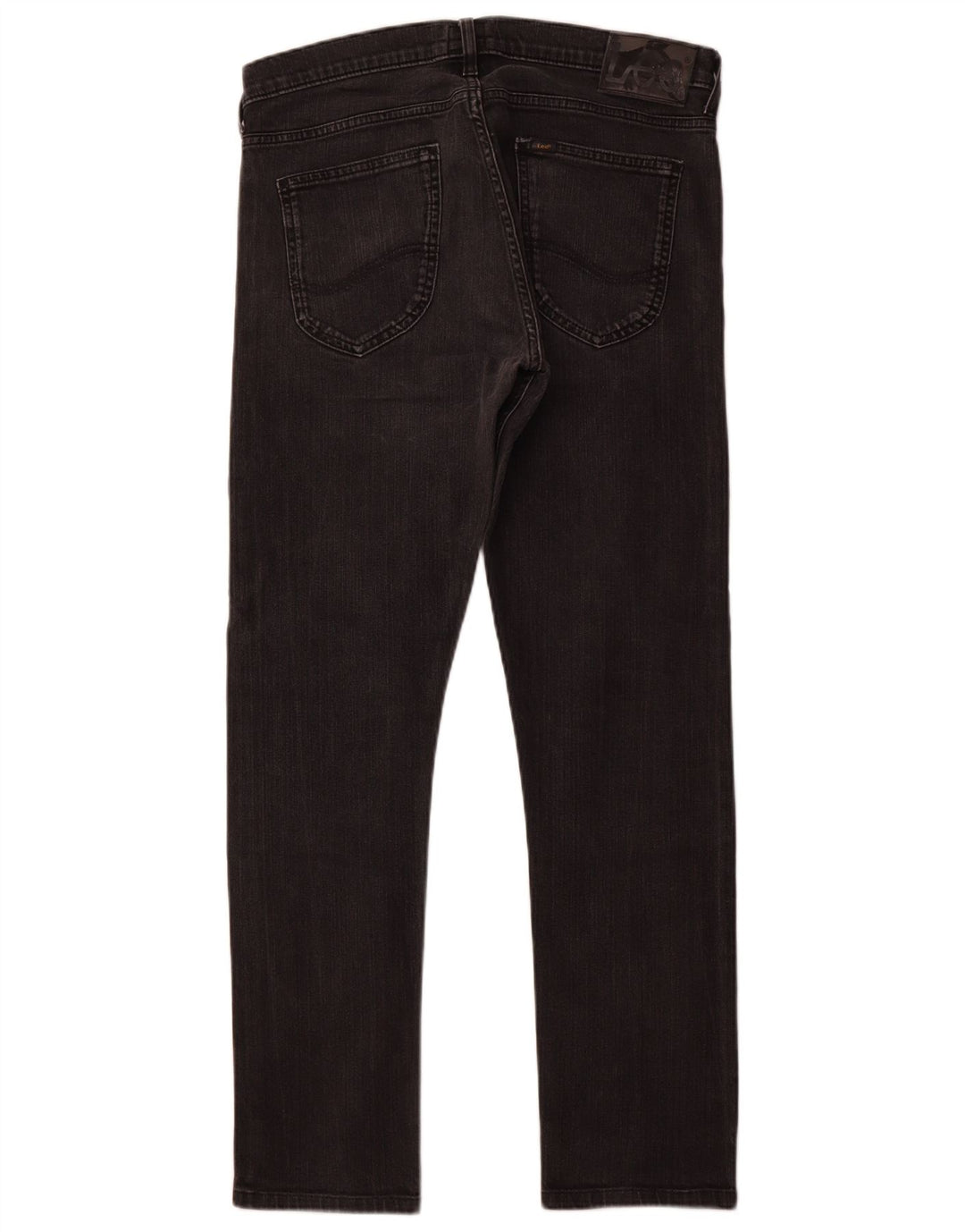 Jeans LEE Luke Slim da donna W33 L30 cotone nero