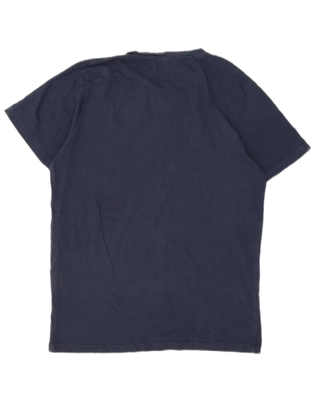 Jack & Jones T-shirt grafica da uomo con vestibilità regolare, top in cotone blu navy medio