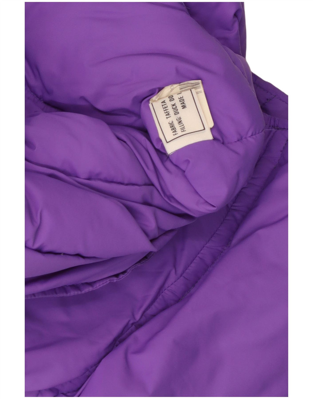 Gilet imbottito da donna Dolomite UK 16 grande viola