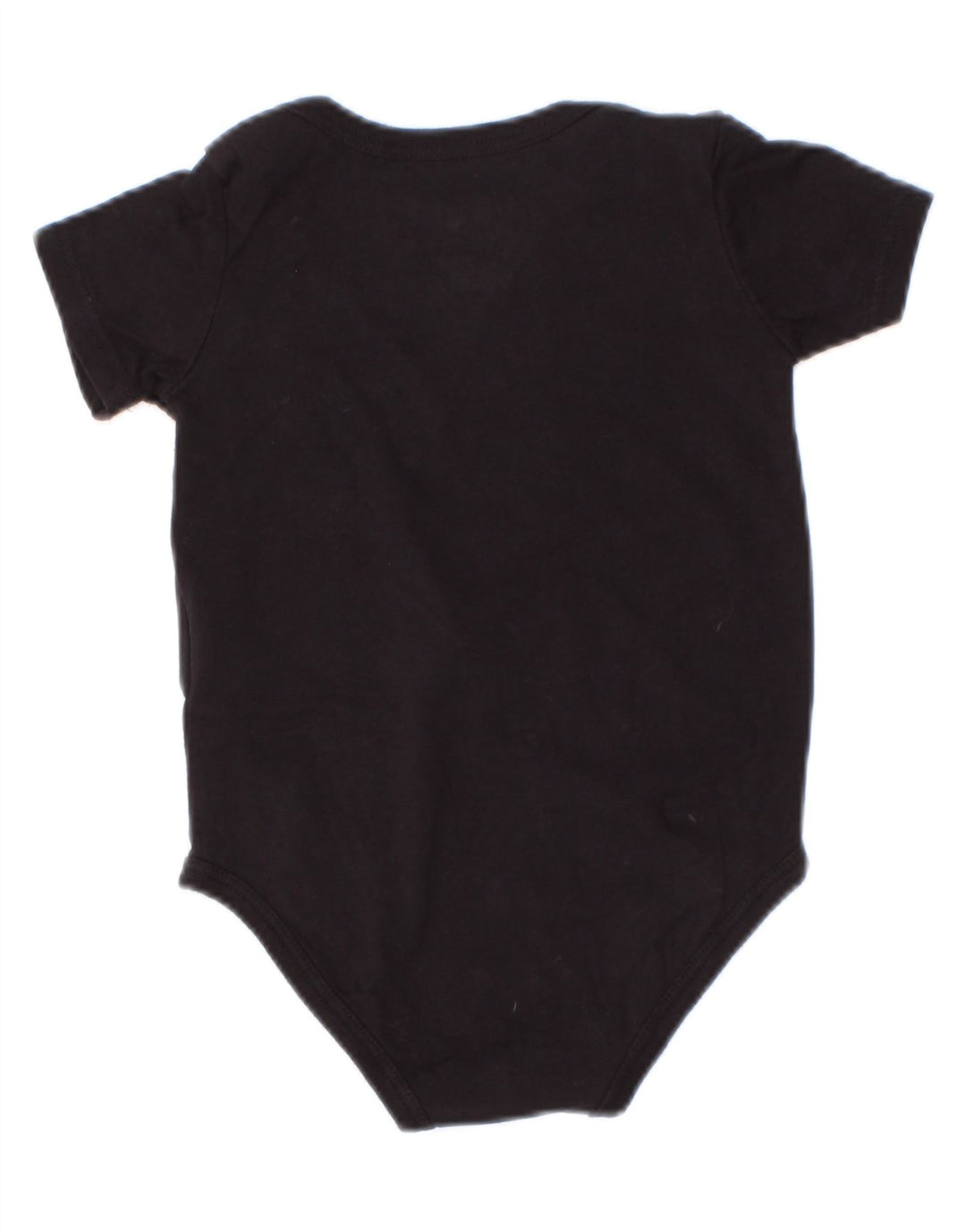 Body con grafica Jordan per neonati e bambini 6-9 mesi in cotone nero
