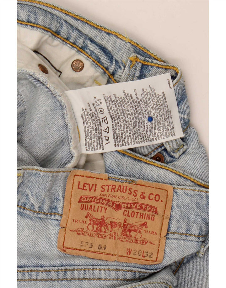 Jeans Levi's 525 Bootcut da donna W28 L32 in cotone blu
