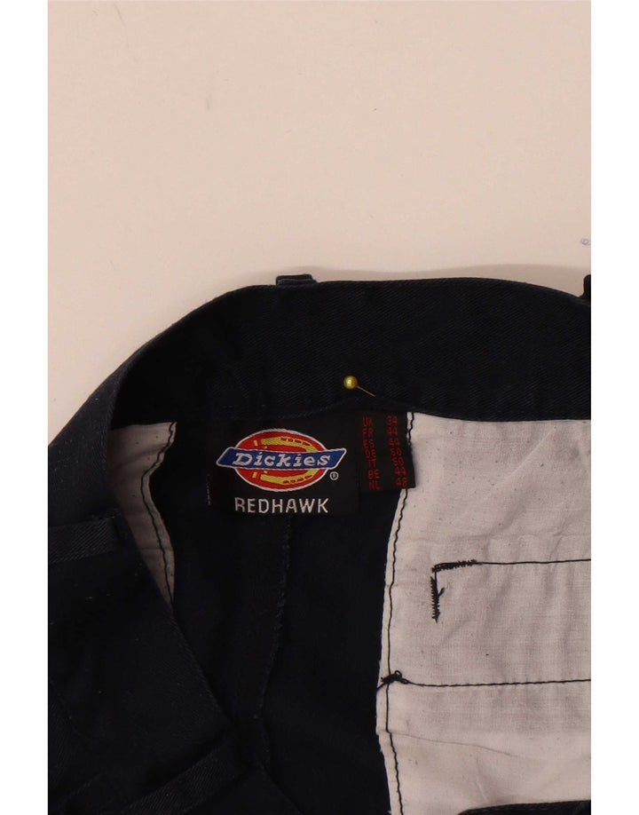 Dickies Pantaloncini cargo Redhawk da uomo W34 Large Blu Navy