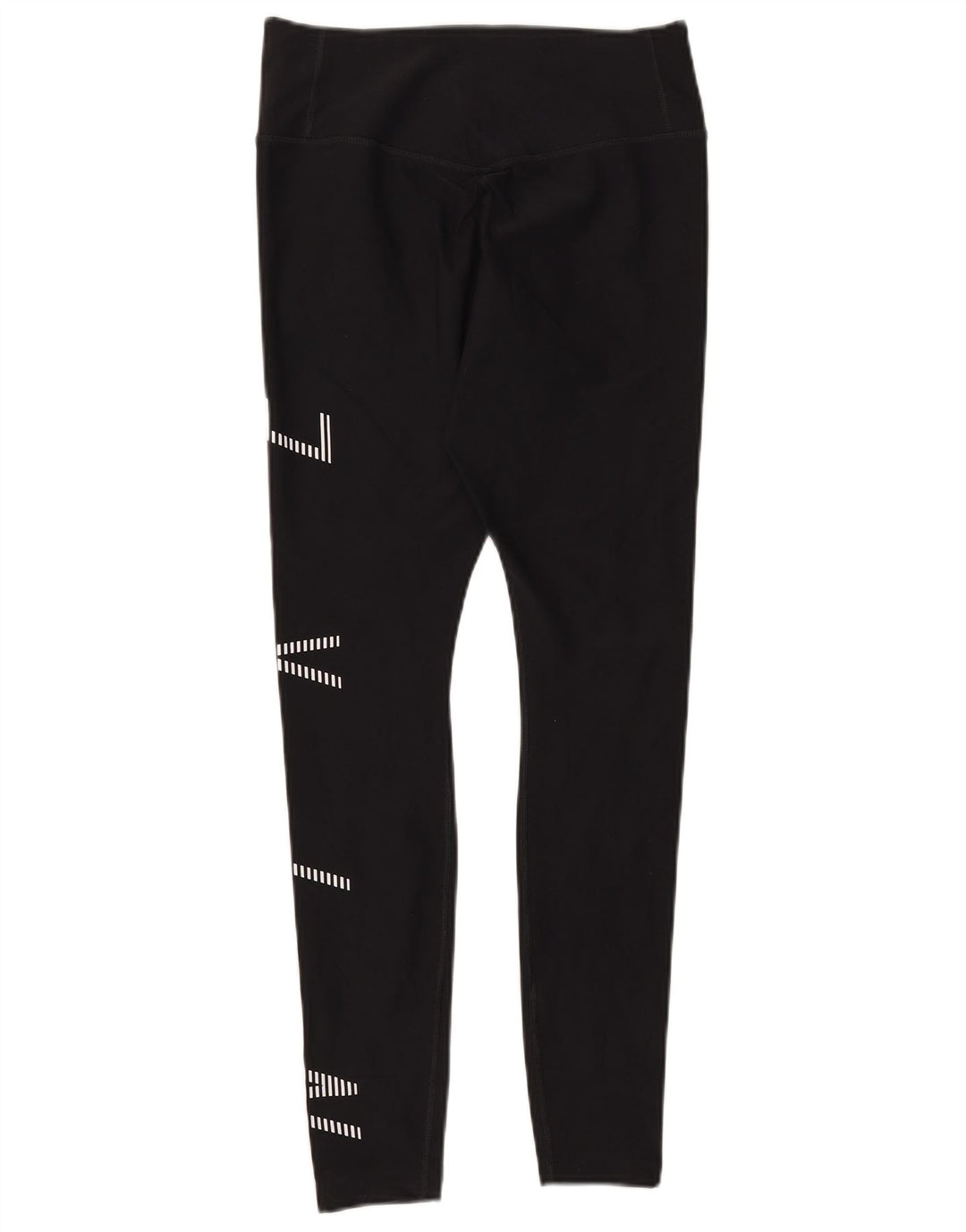 Leggings grafici Nike Dri Fit da donna UK 12 medio nero