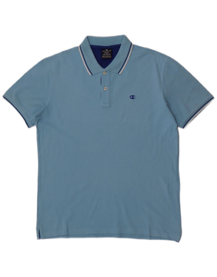 Polo da uomo Champion piccola blu