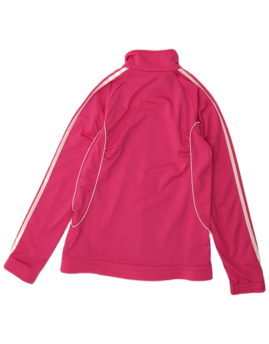 Giacca Top Tuta Adidas Bambina 15-16 Anni Poliestere Rosa