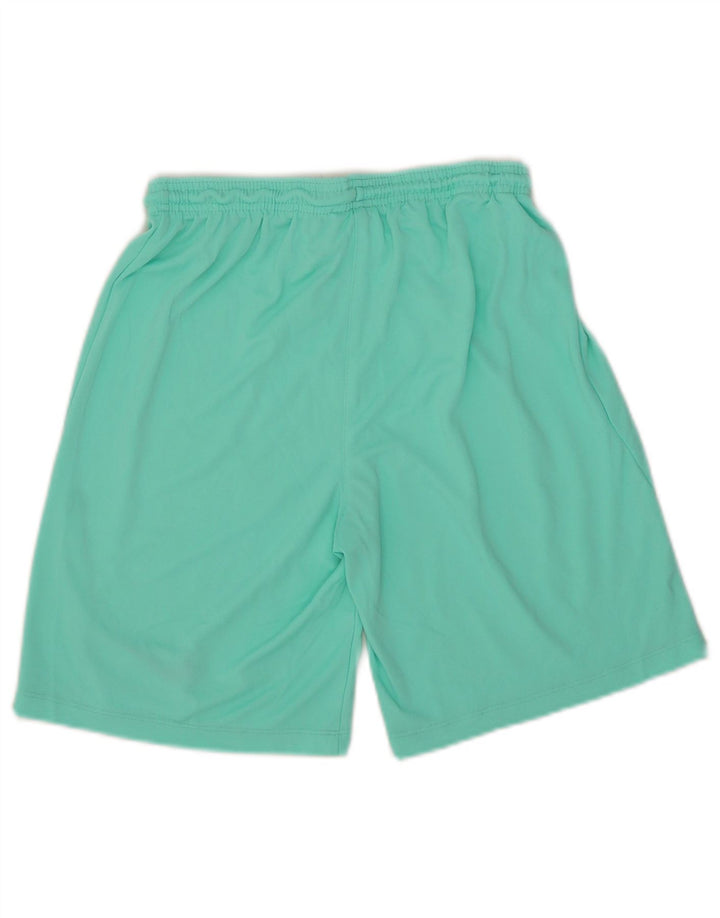 Pantaloncini sportivi Nike Dri Fit da uomo in poliestere turchese medio